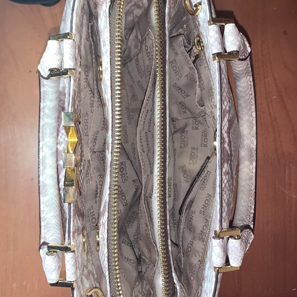 MICHEAL KORS Florence Snake Handbag - Picture 3 of 5